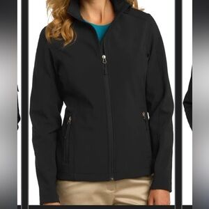 Snozu Black Fleece Lined Jacket Sz S